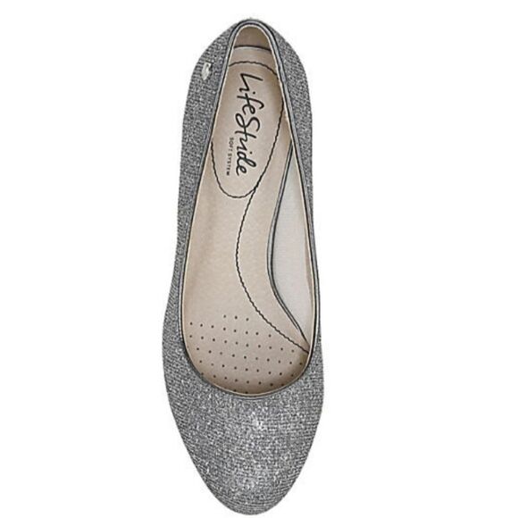 BRAND NEW LIFESTRIDE WOMENS PARIGI PUMP PEWTER - Picture 10 of 16